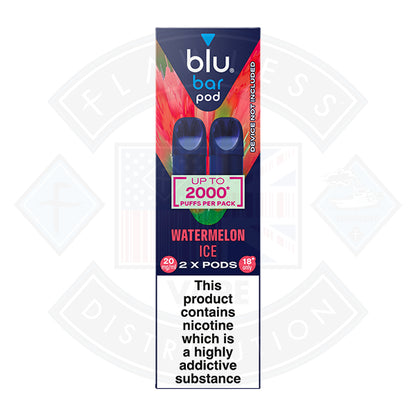 Blu Bar Prefilled Pods 20mg