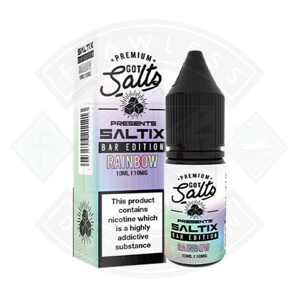 Got Salts - Rainbow SALTIX Bar Edition Nic Salts 10ml