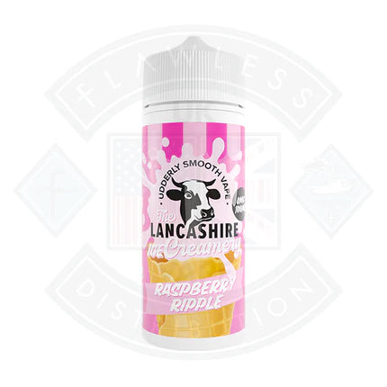 The Lancashire Creamery - Raspberry Ripple 100ml Shortfill