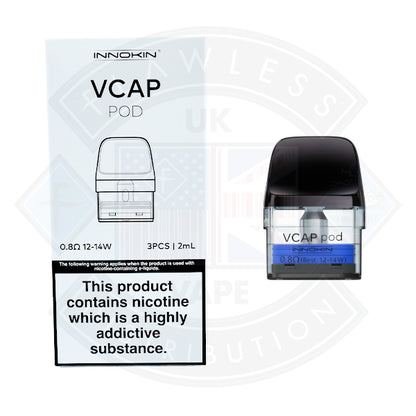 Innokin Vcap Replacement Pod - 2ml - 0.4ohm - Flawless Vape Shop