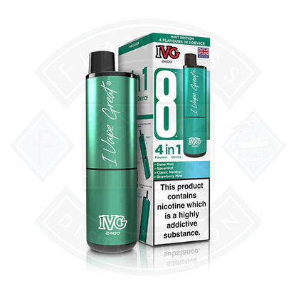 IVG 2400 RECHARGEABLE Vape Kit