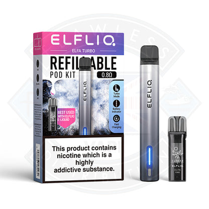 Elfliq Elfa Turbo Vape Kit