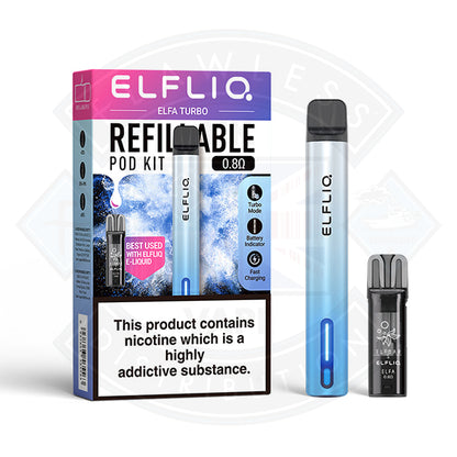 Elfliq Elfa Turbo Vape Kit