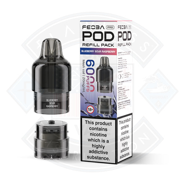 Feoba Pro Pod Refill Pack - Triple Melon - Flawless Vape Shop