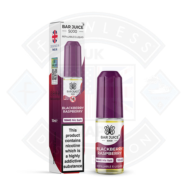 Bar Juice 5000 Nic Salt Blackberry Raspberry 10ml