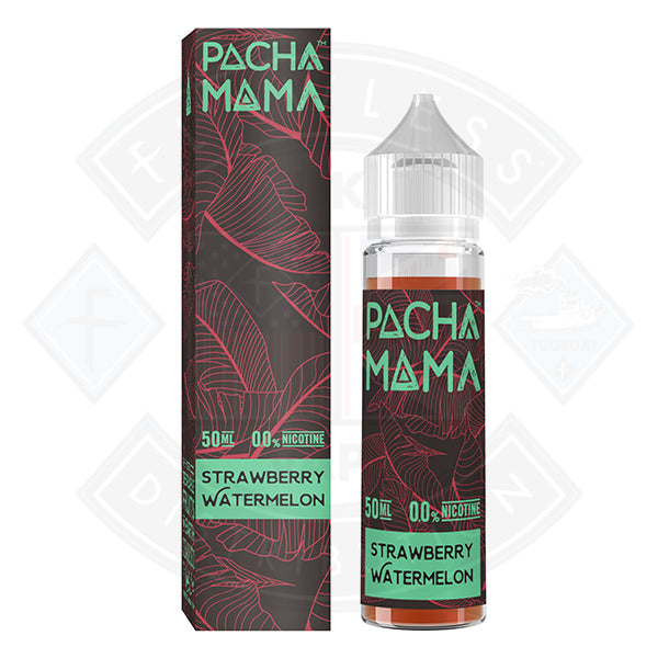 Pacha Mama Strawberry Watermelon 50ml 0mg shortfill e-liquid