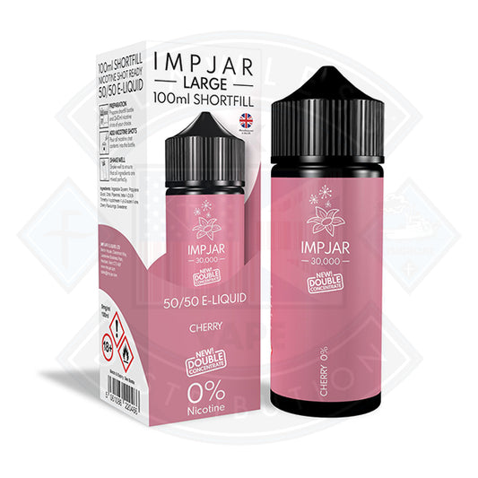 IMP JAR Large - Cherry 100ml Shortfill