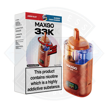 RELX Maxgo Combo 33K Prefilled Vape Kit