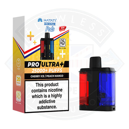 Hayati Pro Ultra Plus 25000 Pods - Blue Razz Cherry - Flawless Vape Shop