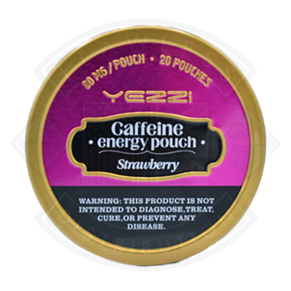 Yezzi Caffeine Energy Pouch