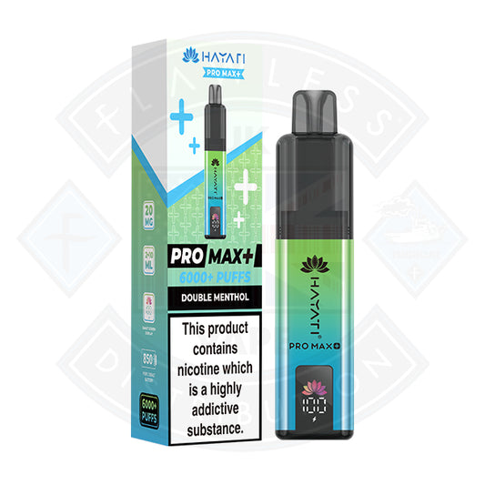 Hayati Pro Max 6000 Plus Prefilled Pod Kit