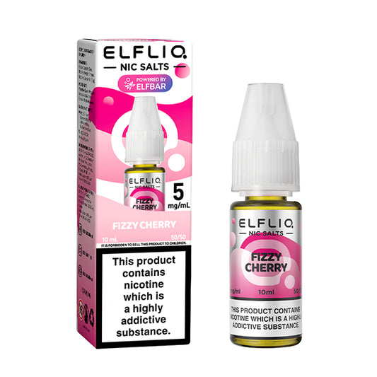 Elf Bar ELFLIQ Fizzy Cherry Nic Salt 10ml