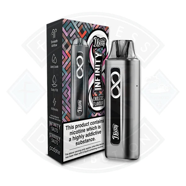 Doozy Vape Infinity Device Kit - Blue - Flawless Vape Shop