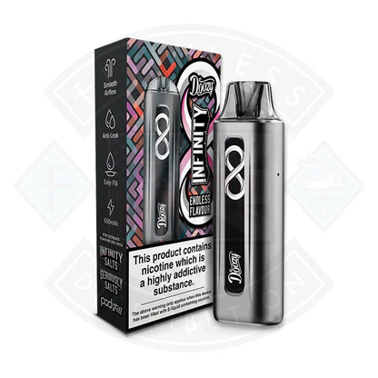 Doozy Vape Infinity Device Kit - Blue - Flawless Vape Shop