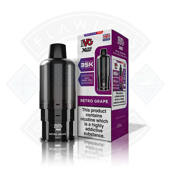 IVG XL35 Prefilled Pods - Green Apple - Flawless Vape Shop