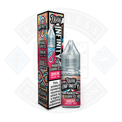 Doozy Vape Infinity Salts Mango Guava Ice