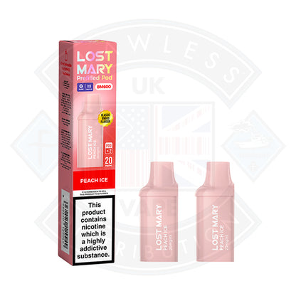Lost Mary BM600 Prefilled Pod 20mg