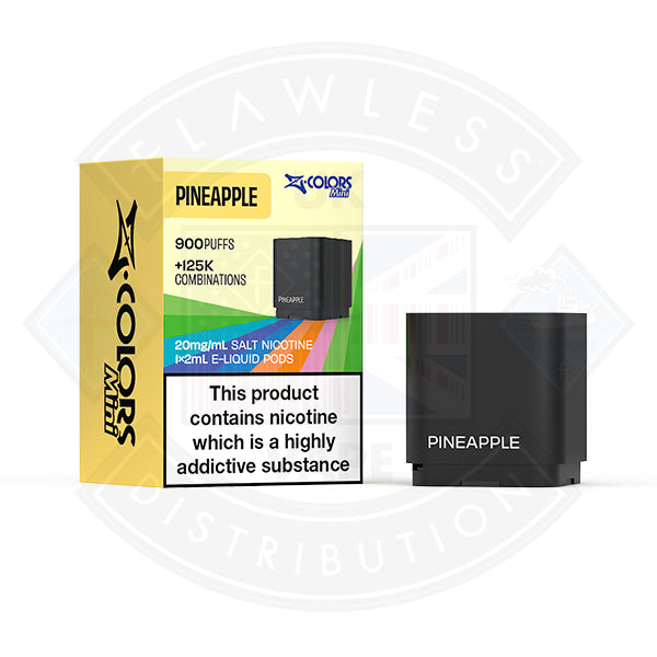 Zlabs ZColors Mini Prefilled Pods