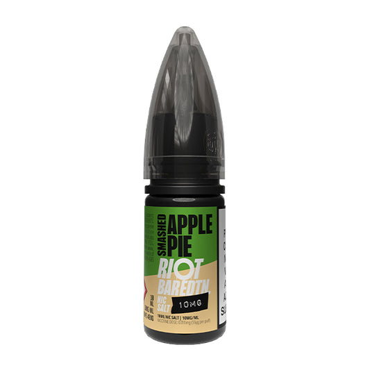 Riot Squad Bar EDTN Salt 10ml Smashed Apple Pie