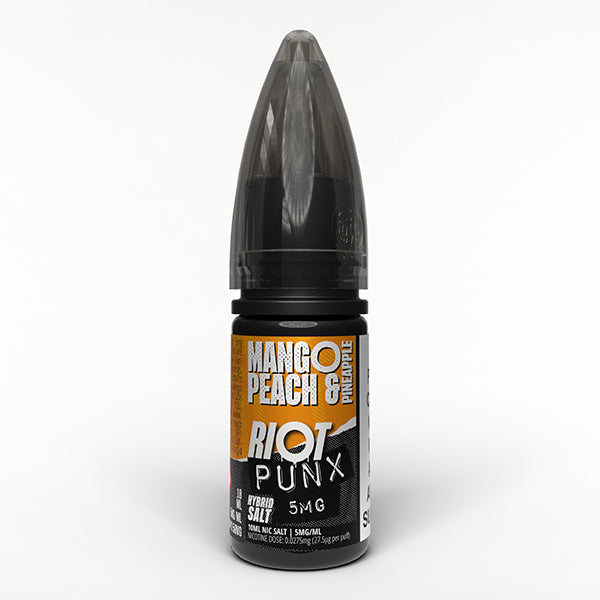 Riot Squad Punx Salt 10ml Mango Peach & Pineapple - 10mg - Flawless Vape Shop