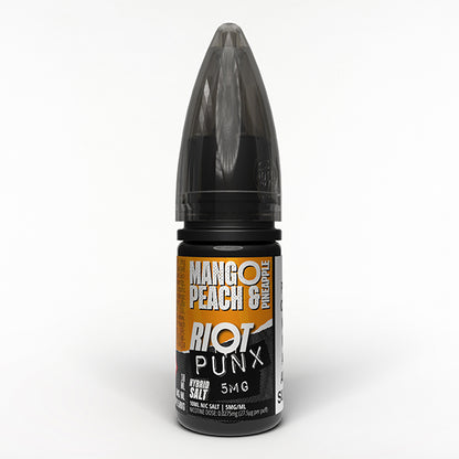 Riot Squad Punx Salt 10ml Mango Peach & Pineapple - 10mg - Flawless Vape Shop