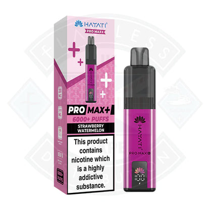 Hayati Pro Max 6000+ Pod Kit