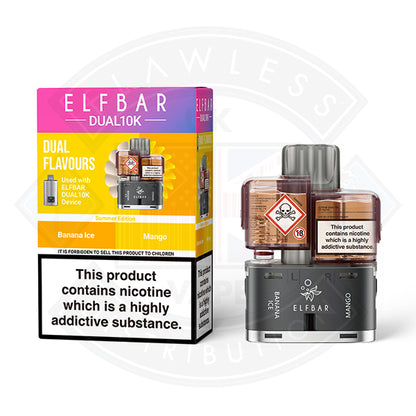 Elf Bar Dual 10K  Refill Pod 20mg