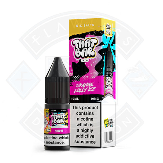 That Bar Juice - Salt Orange Lolly Ice 10ml