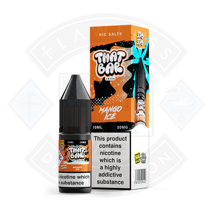 That Bar Juice - Salt Mango Ice 10ml