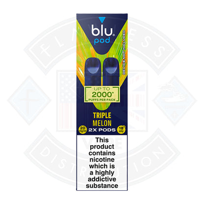 Blu Bar Prefilled Pods 20mg
