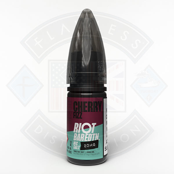 Riot Squad Bar EDTN Salt 10ml Fizzy Cherry