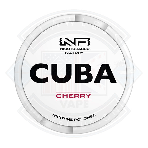 CUBA  White  Nicotine Pouch