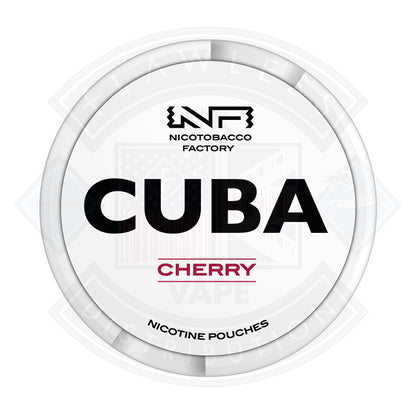 CUBA  White  Nicotine Pouch