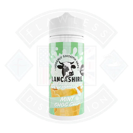The Lancashire Creamery - Mint Choc Chip 100ml Shortfill