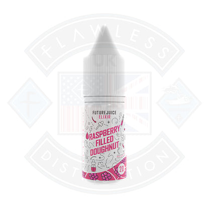 Future Juice  Salt 10ml Raspberry Filled Doughnut