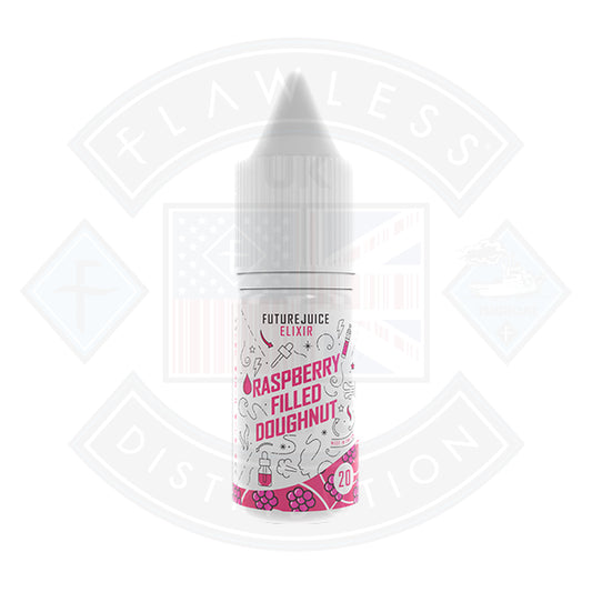 Future Juice  Salt 10ml Raspberry Filled Doughnut