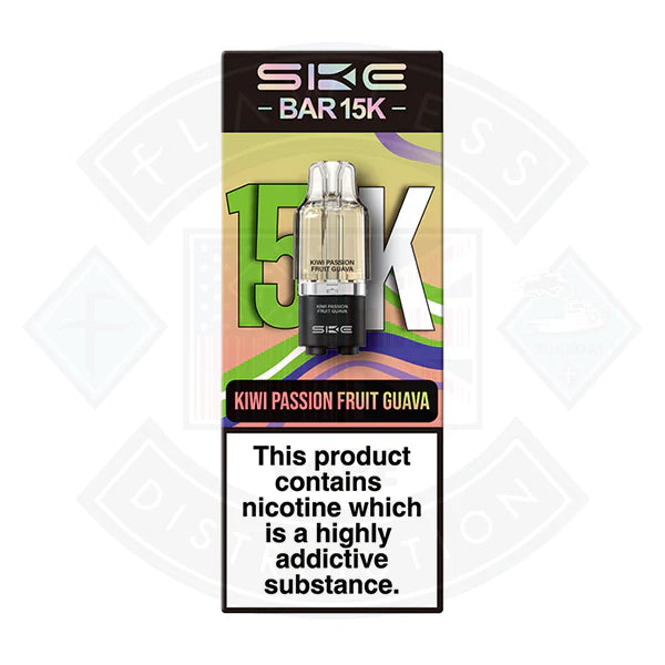 SKE Bar 15K Prefilled Pods
