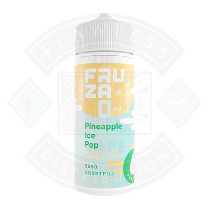 Fruza Pineapple Ice Pop 50/50 0mg 100ml Shortfill