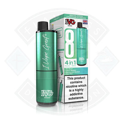 IVG 2400 RECHARGEABLE Vape Kit