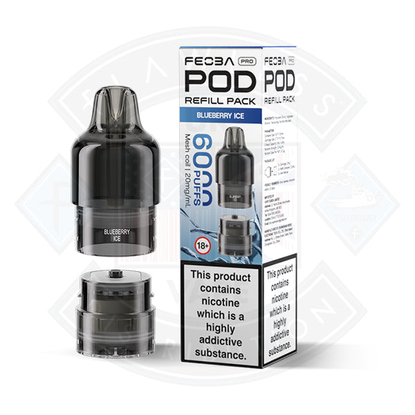 Feoba Pro Pod Refill Pack - Triple Melon - Flawless Vape Shop