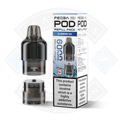 Feoba Pro Pod Refill Pack - Triple Melon - Flawless Vape Shop