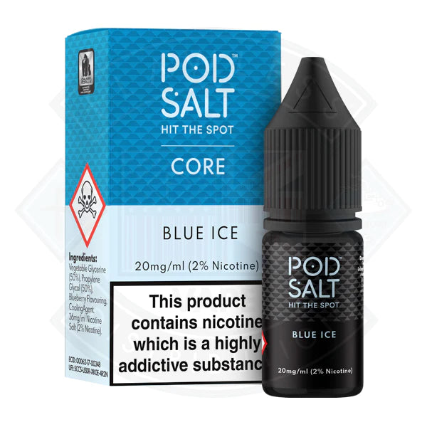 Pod Salt Blue Ice Nic Salt 5mg 10ml E-Liquid