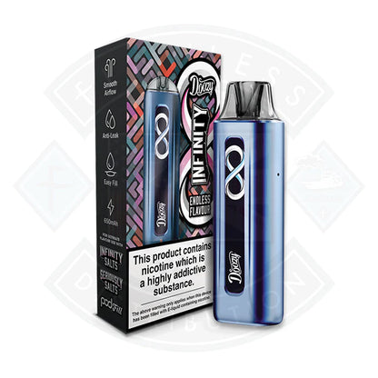 Doozy Vape Infinity Device Kit - Blue - Flawless Vape Shop