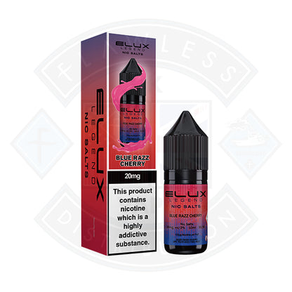 Elux Legend Nic Salt - Blue Razz Cherry 10ml