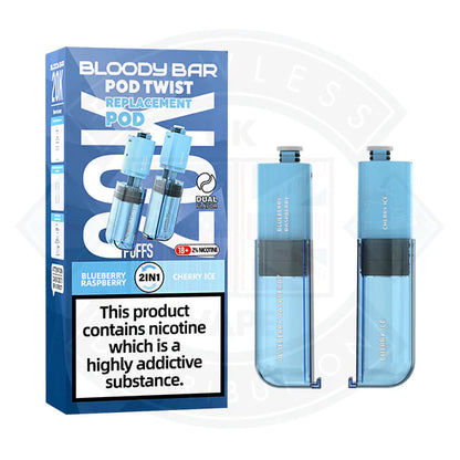 Bloody Bar 20k Pod Twist Prefilled Pods 20mg