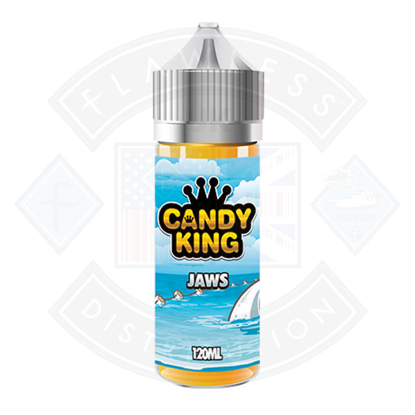 Candy King Jaws 0mg 100ml Shortfill E-Liquid