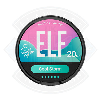 Elf Nicotine Pouch - Cool Storm / 6mg - Flawless Vape Shop