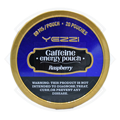 Yezzi Caffeine Energy Pouch