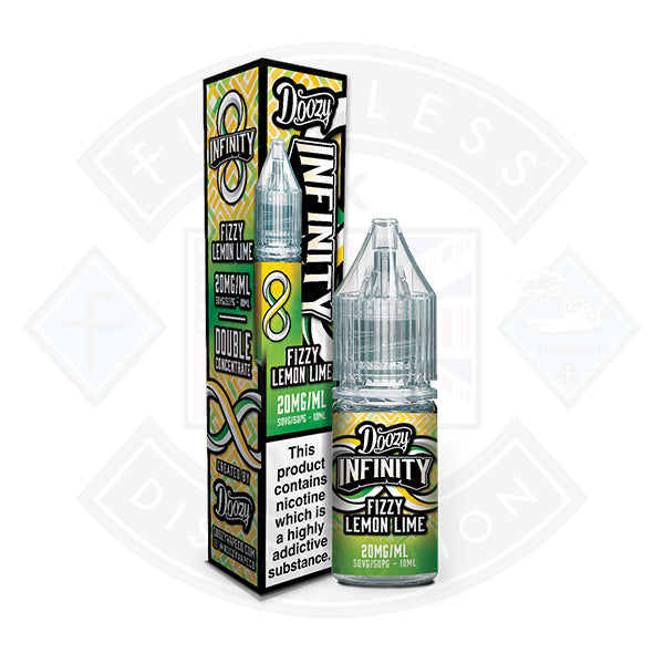 Doozy Vape Infinity Salts Fizzy Lemon Lime