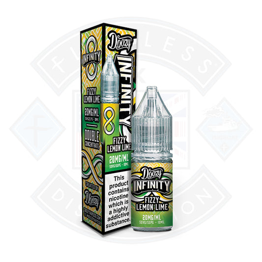 Doozy Vape Infinity Salts Fizzy Lemon Lime